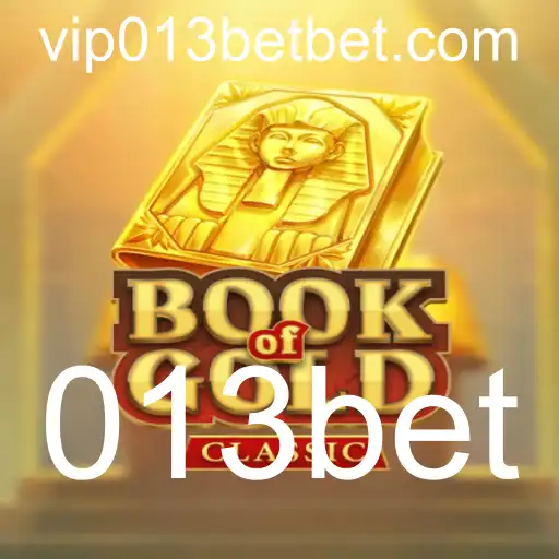 Descubra a Emoção de BookOfGoldClassic no 013bet